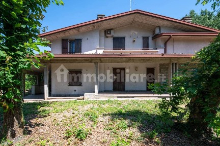 Villa unifamiliare via Aldo Moro, Pontoglio