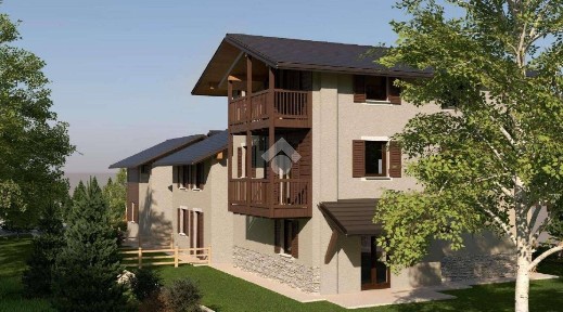 Villa unifamiliare via Cavaione di Dentro, Centro, Temù