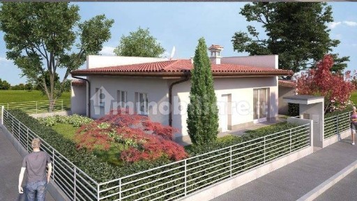 Villa unifamiliare via Roma, Centro, Rovato