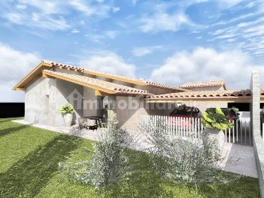 Villa bifamiliare via Onede, Azzano Mella