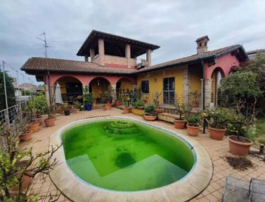 Villa all'asta via Don Tranquillo Manera 37/ 39, Orzinuovi