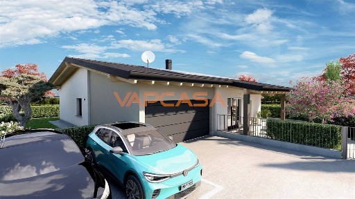 Villa unifamiliare via Franco Bonari, Palazzolo sull'Oglio