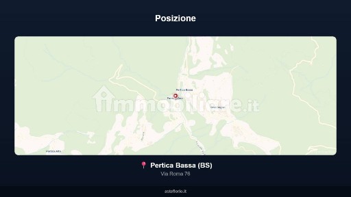 Villa all'asta via Roma 76, Pertica Bassa