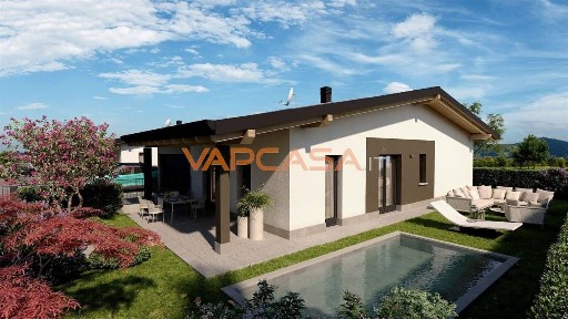 Villa unifamiliare via Palazzolo, Chiari