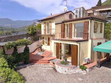 Villa unifamiliare via Panoramica, Salò