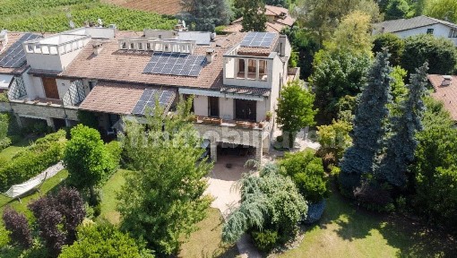 Villa unifamiliare via Fantasina, Fantasina, Cellatica