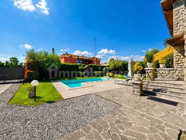 Villa unifamiliare via San Pancrazio 54, Centro, Palazzolo sull'Oglio