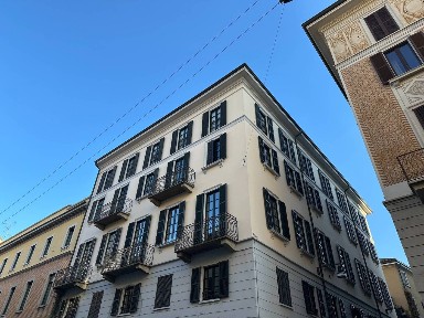 Quadrilocale via Pontaccio 15, Brera, Milano