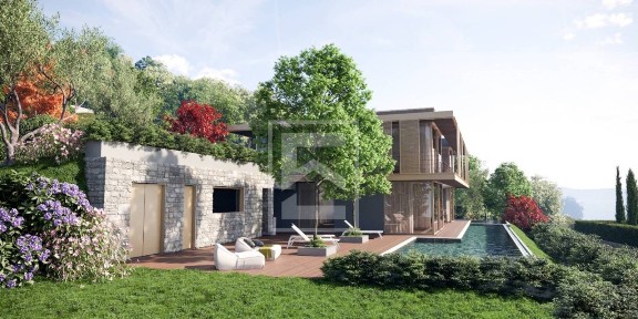 Villa unifamiliare via Panoramica, Centro, Gardone Riviera