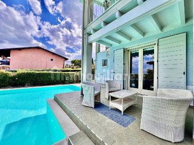 Villa unifamiliare via Don Francesco Mercanti, Centro, Polpenazze del Garda