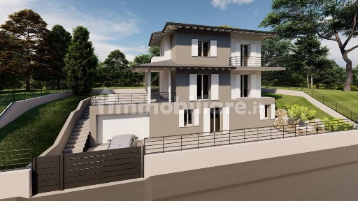 Villa unifamiliare via Sopranico, Vallio Terme