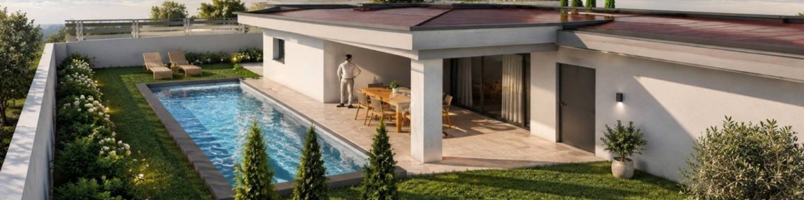 Villa bifamiliare via Provinciale, Centro, Adro