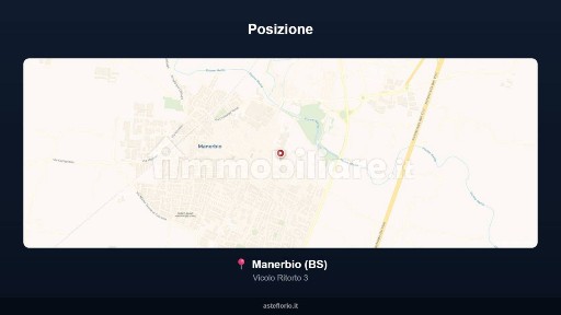 Villa all'asta vicolo Ritorto 3, Manerbio