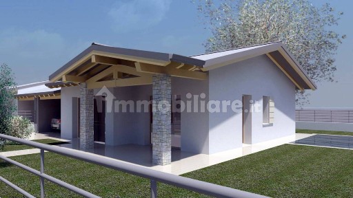 Villa unifamiliare via dei Ronchi, Capriano del Colle