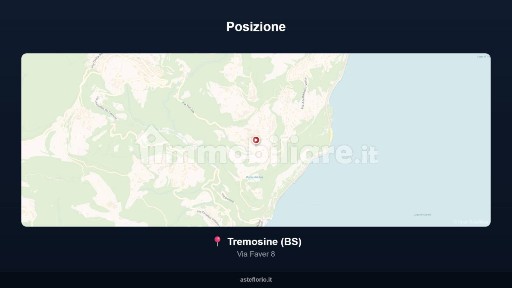 Villa all'asta via Faver 8, Tremosine sul Garda