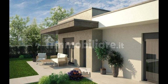 Villa unifamiliare via Vecchia per Pontoglio, Chiari