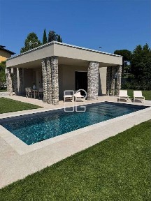 Villa unifamiliare via Marconi, Centro, Padenghe sul Garda