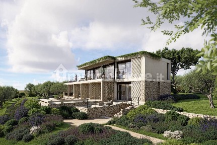 Villa unifamiliare via Balosse 1, Moniga del Garda