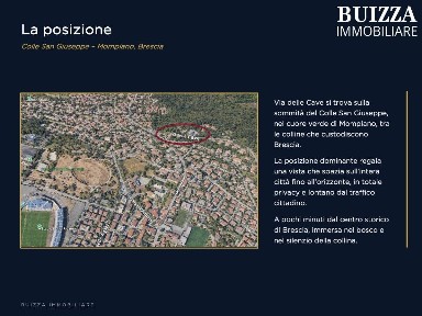 Villa unifamiliare via delle Cave, Mompiano - Costalunga, Brescia