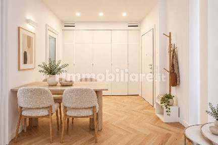 Bilocale corso di Porta Nuova, Turati, Milano