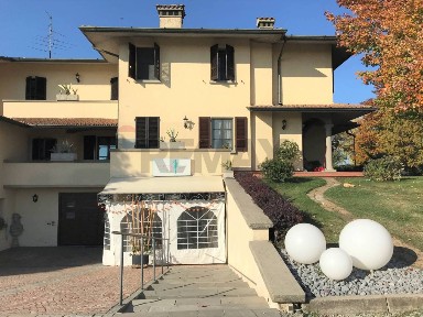Villa bifamiliare via Dei Patrioti 33 F, Perosini, Cazzago San Martino