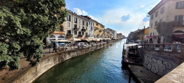 Milano, Navigli - Darsena, Alzaia Naviglio Pavese, 14