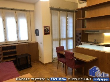 Monolocale corso Garibaldi 12, Lanza, Milano