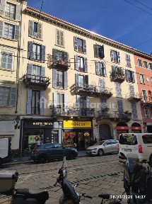 Quadrilocale via Ponte Vetero 22, Brera, Milano