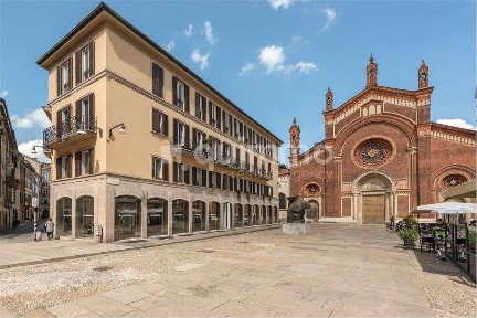 Milano, Brera, Via Madonnina