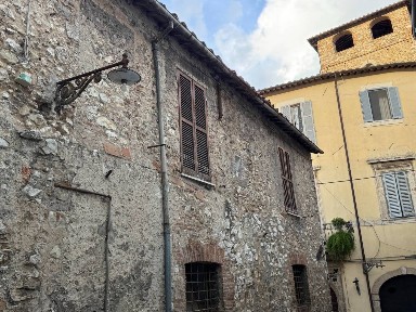 Narni, Via Claudio Sforza