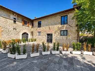 Bagno a Ripoli, Via dell'Antella