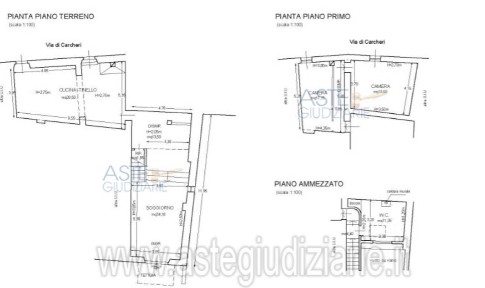 Casa indipendente all'asta via di Carcheri 110, Lastra a Signa