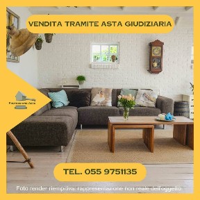 Casa indipendente all'asta Località Pelago Gavignano 77/B, Pelago