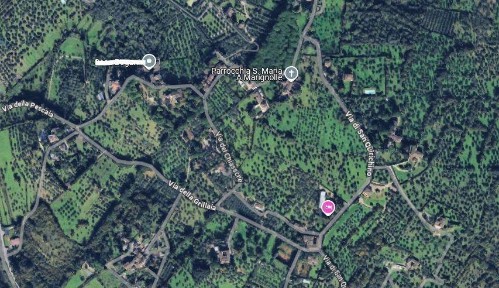 Firenze, Marignolle - Bellosguardo, Via di San Quirichino
