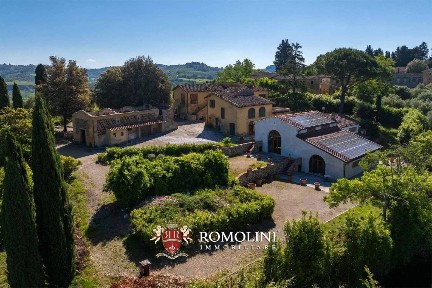 Terratetto unifamiliare 1137 m², buono stato, Centro, Certaldo