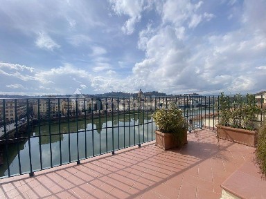 Attico Lungarno Amerigo Vespucci, Borgo Ognissanti - Il Prato, Firenze