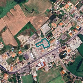 Capannone all'asta Strada Minturnae 103, Latina
