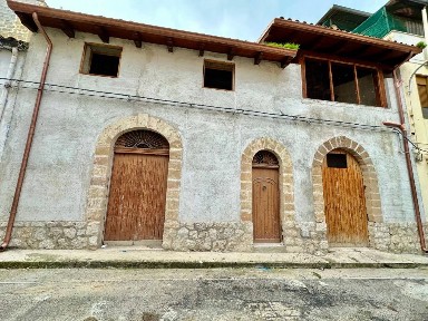 Rustico via De Luca, Partinico
