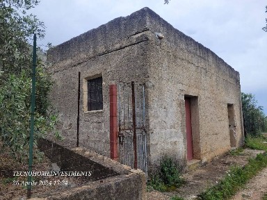 Cascina via Aldo Moro, Grotte Di Armeta, Zucco, Carini
