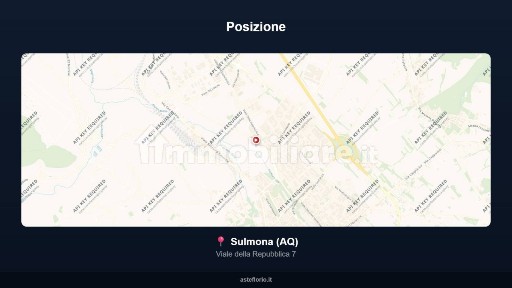 Magazzino all'asta viale della Repubblica 7, Sulmona