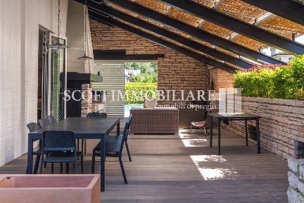 Villa unifamiliare via Sesta Est, Isola Albarella, Rosolina