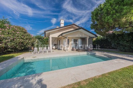 Villa unifamiliare Contrada del Barcaiolo, Isola Albarella, Rosolina