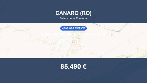 Villa all'asta via Badaloni, 60, 45034 Canaro Italia, Canaro