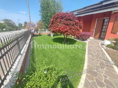 Villa all'asta via Ercole Sarti 477, Ficarolo