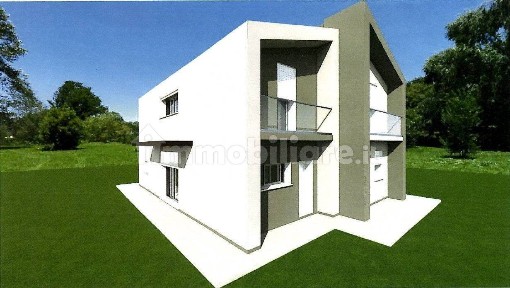 Villa bifamiliare via della Pace, Centro, Adria