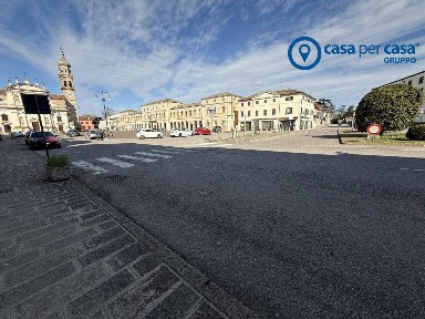 Villa bifamiliare Crespino, piazza Fetonte, Crespino