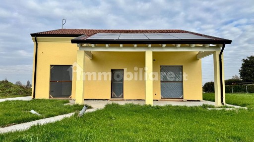 Villa unifamiliare via Ramodipalo centro, Ramodipalo Rasa, Lendinara