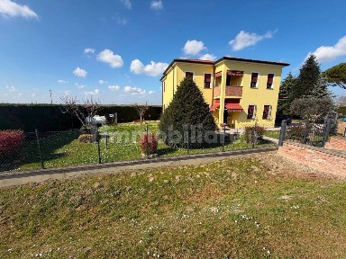 Villa unifamiliare via Nazionale, Pastureria, Occhiobello
