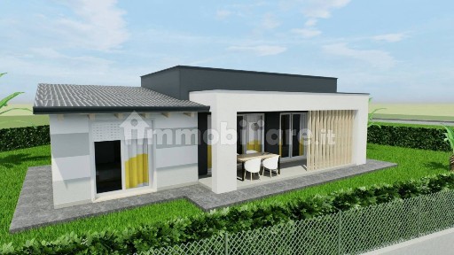 Villa unifamiliare via Mayer, Centro, Polesella