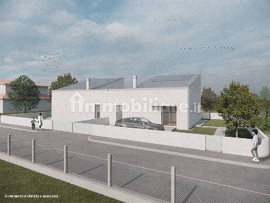 Villa bifamiliare, nuova, 150 m², Concadirame, Granzette, Boara Polesine, Rovigo